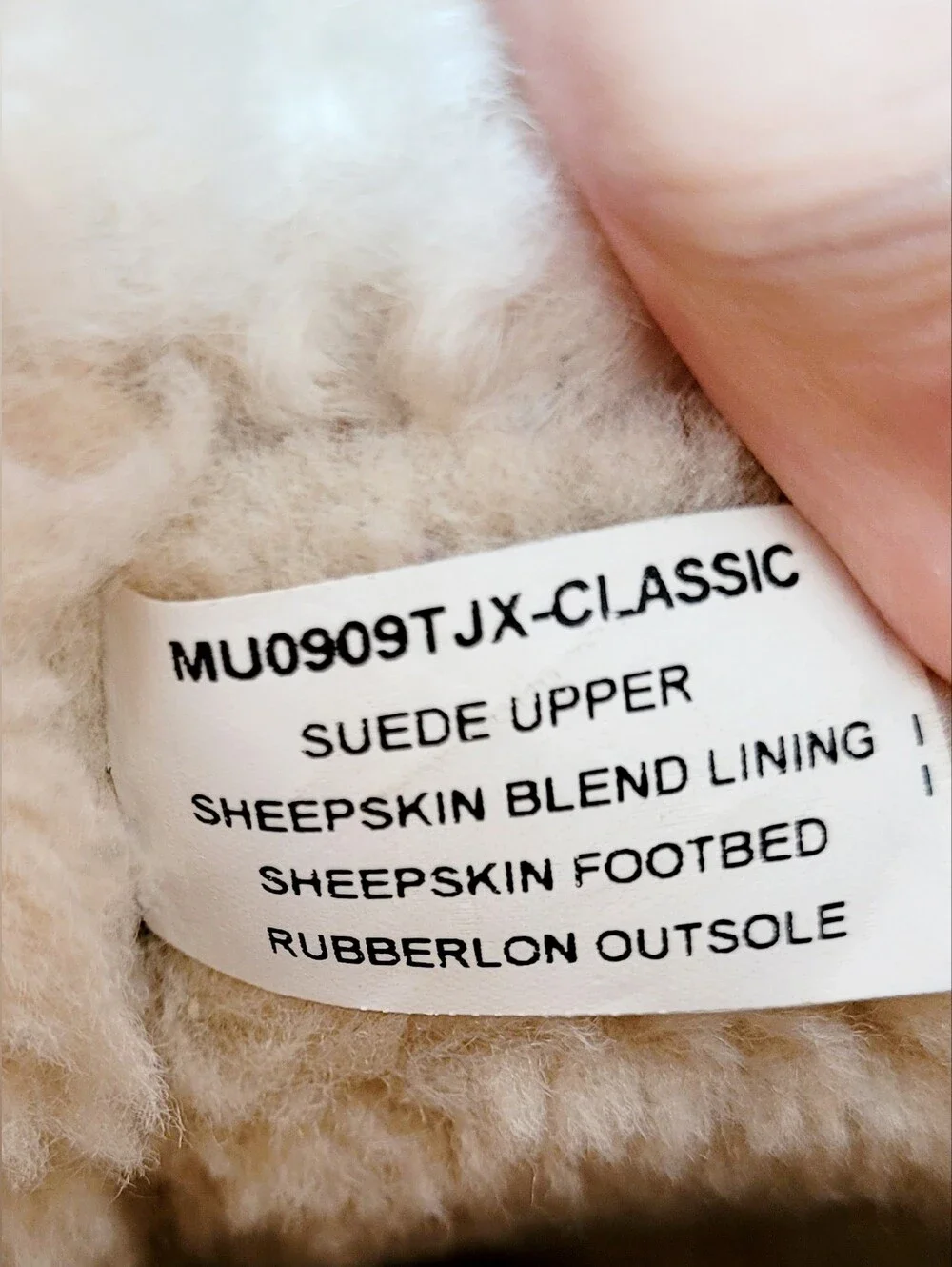 Lamo Sheepskin Chestnut Suede Mid-Calf Winter Boots US 8